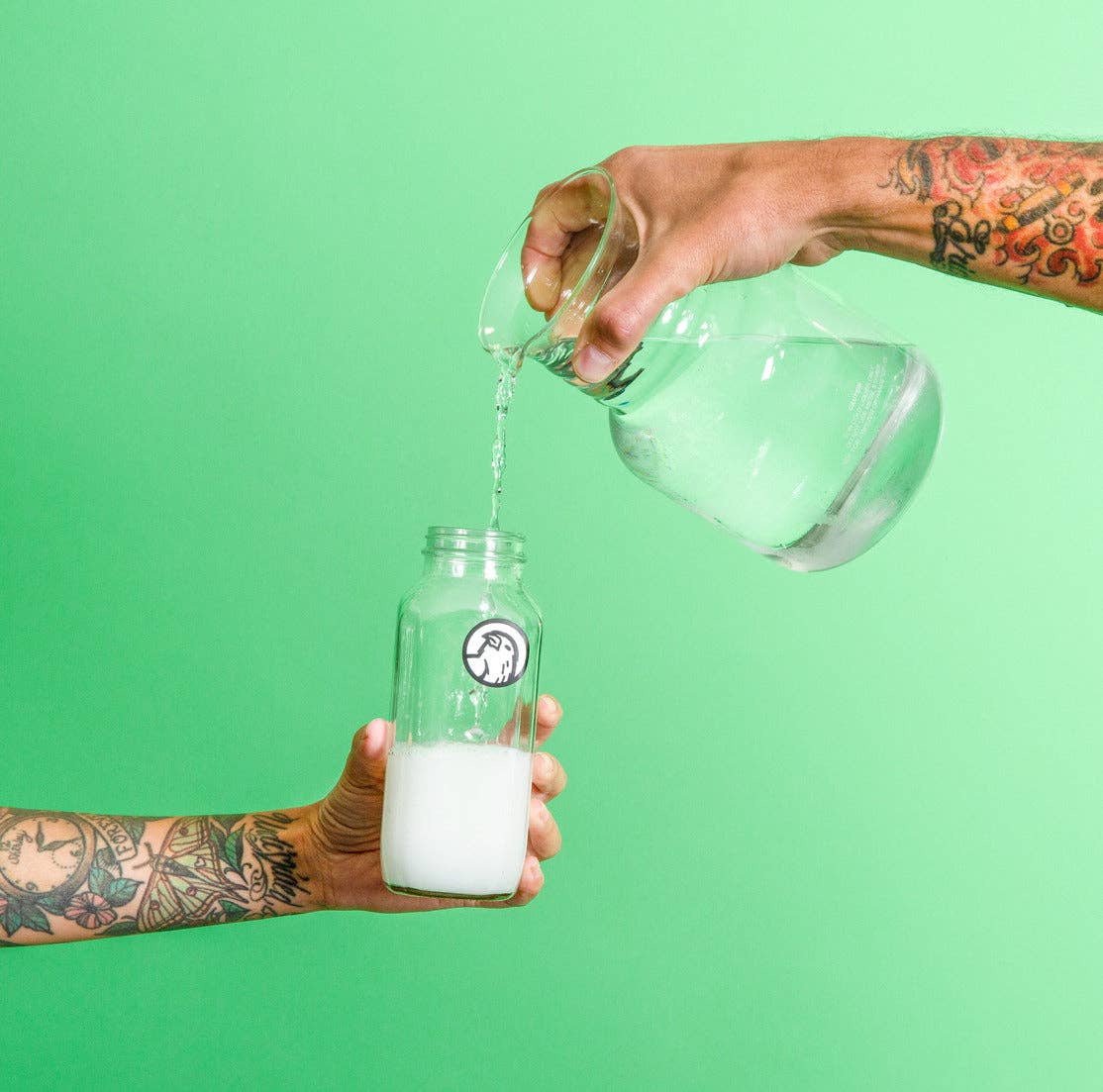 Canary Clean Products - Wholesale Mouthwash - Bulk Mouthwash Concentrate - 1 gallon2