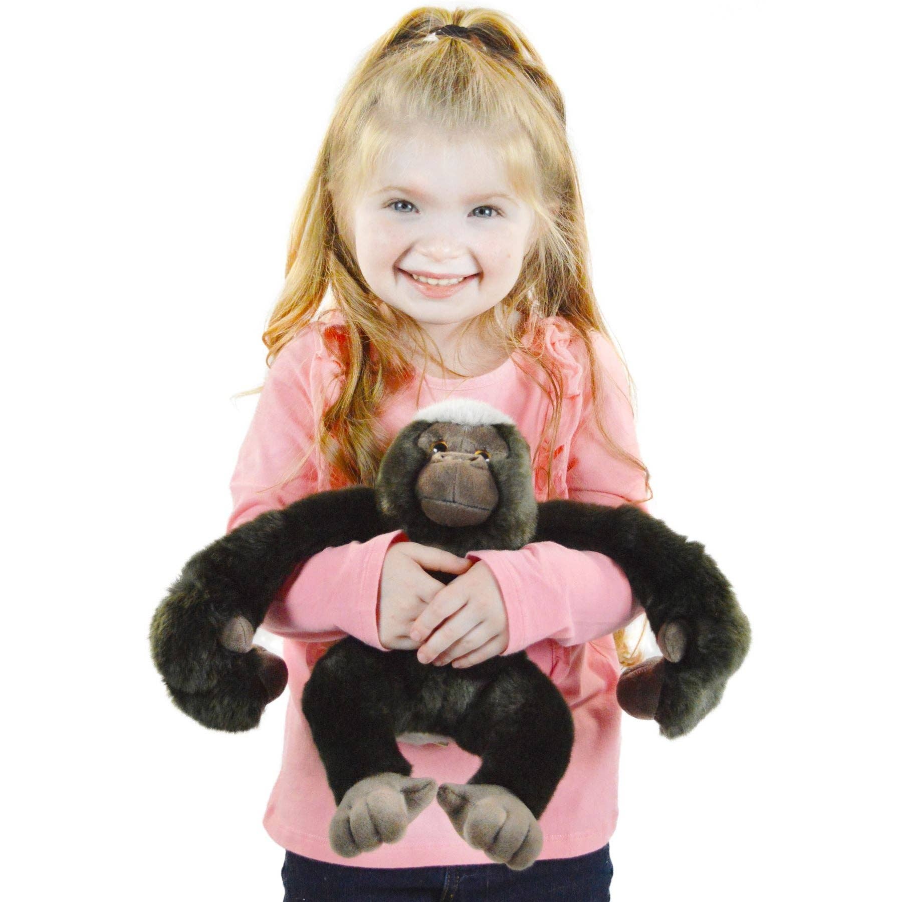 VIAHART Toy Co. - Wholesale Stuffed/Plush Toy - Kids & Baby - Geraldo The Gorilla | 15 Inch Stuffed Animal Plush1