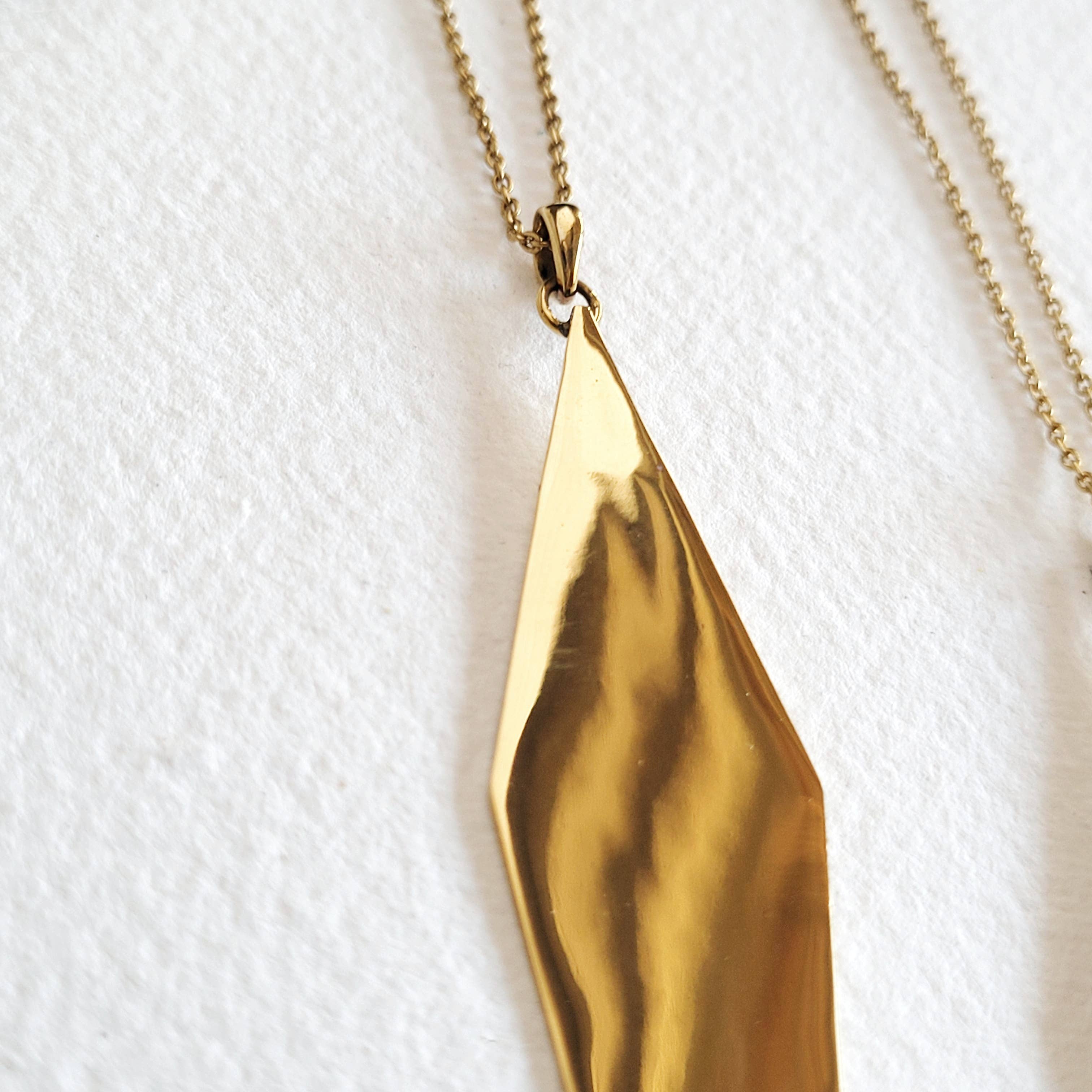 Bisjoux - Wholesale Pendant/Charm Necklace - Paragon brass charm chain Necklace2