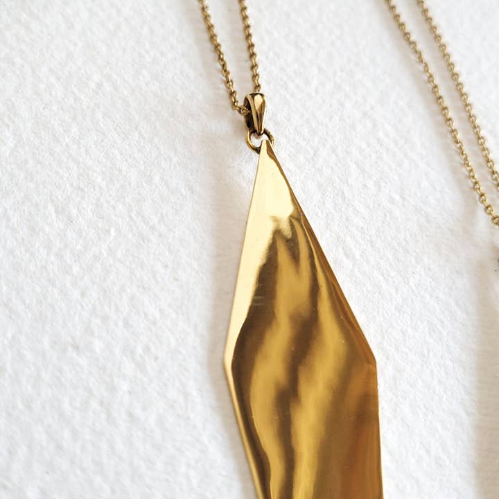 Bisjoux - Wholesale Pendant/Charm Necklace - Paragon brass charm chain Necklace2