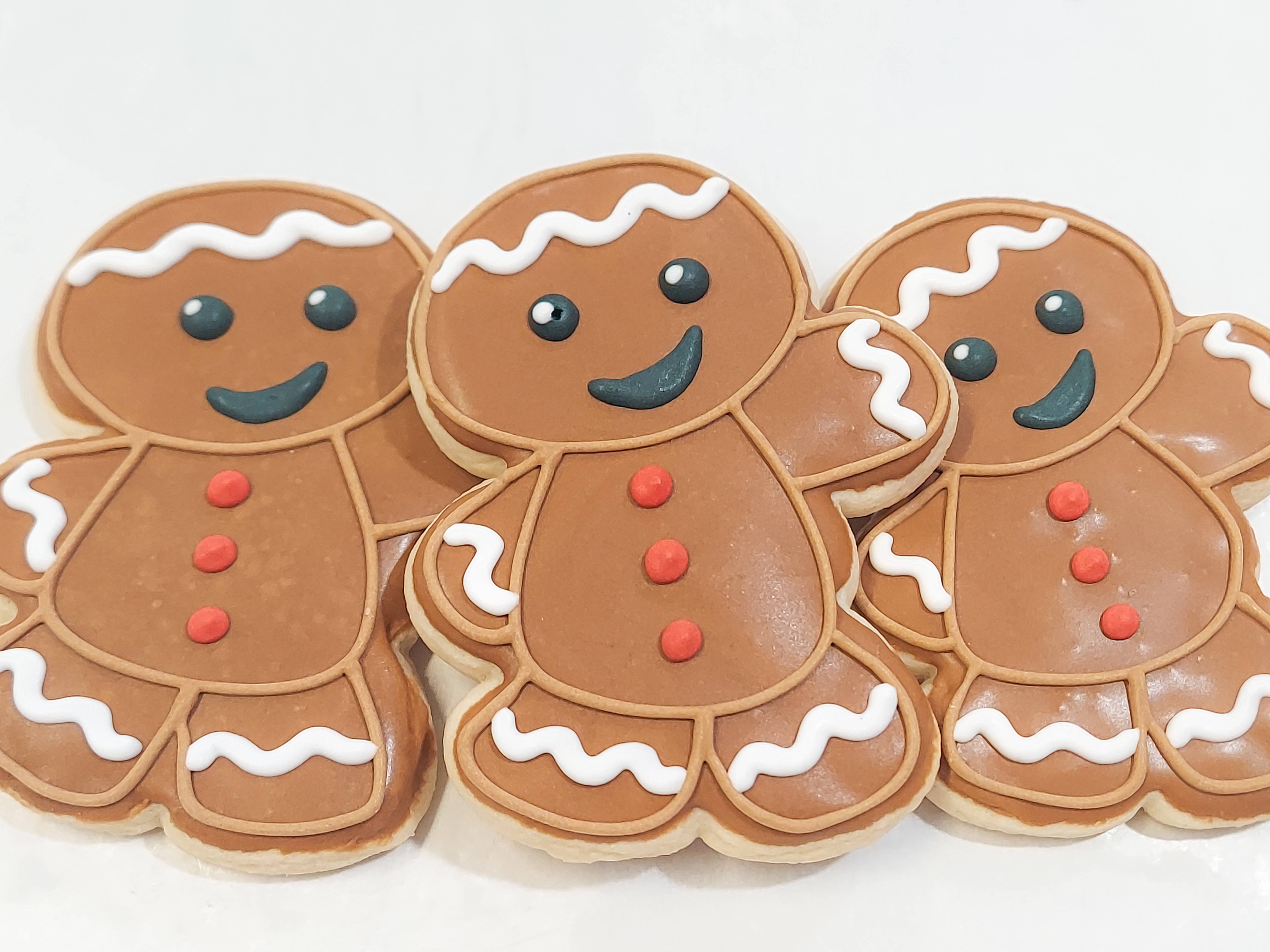 Storybook Bakery, Shipped! - Wholesale Cookie - Gingerbread Man Cookie2