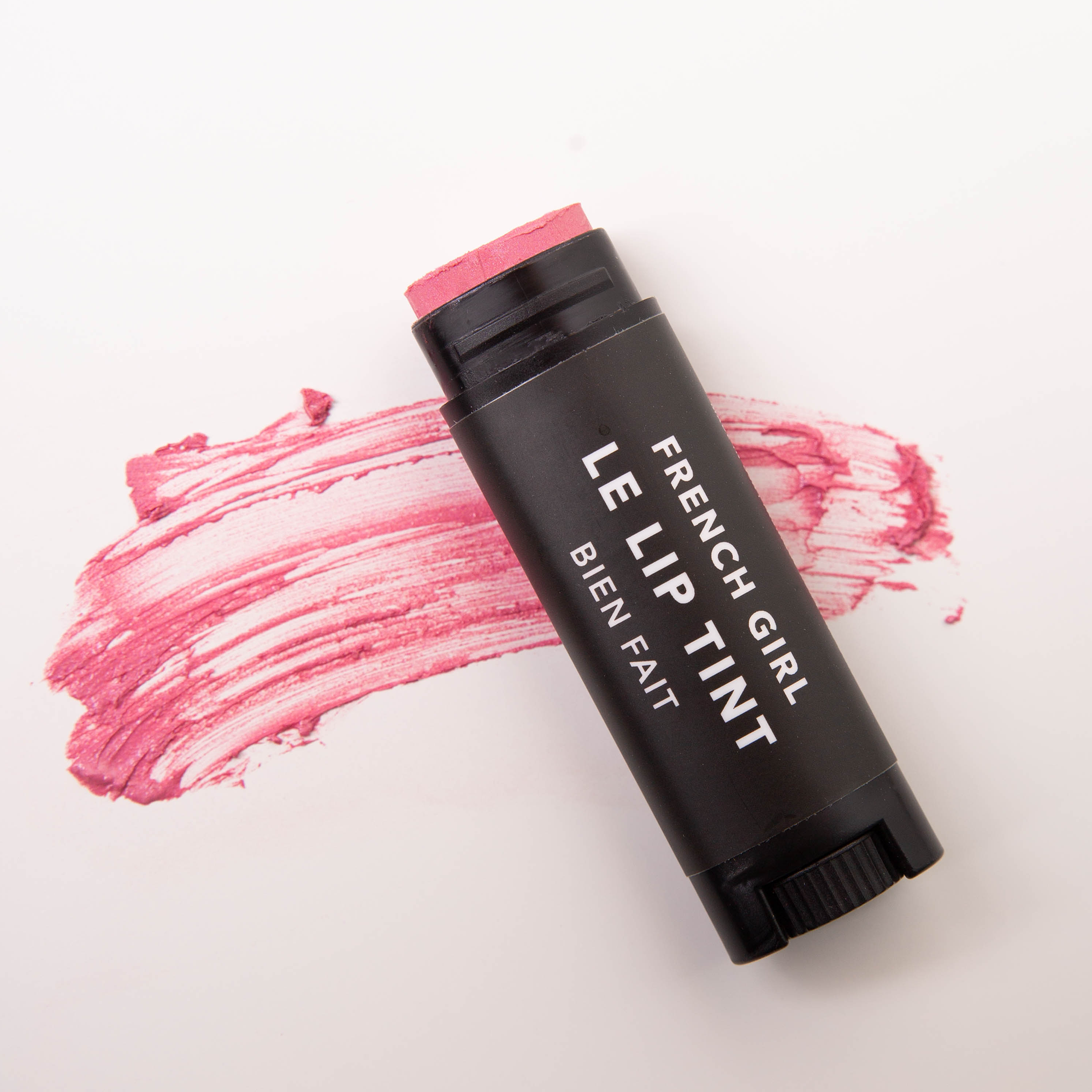 FRENCH GIRL – wholesale Lip stain/dye/tint – Tinted Lip Balm |  Bien Fait | Organic, Vegan, Hydrating 1