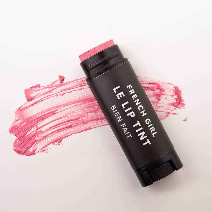 FRENCH GIRL - Wholesale Lip Stain/Dye/Tint - Tinted Lip Balm |  Bien Fait | Organic, Vegan, Hydrating 1