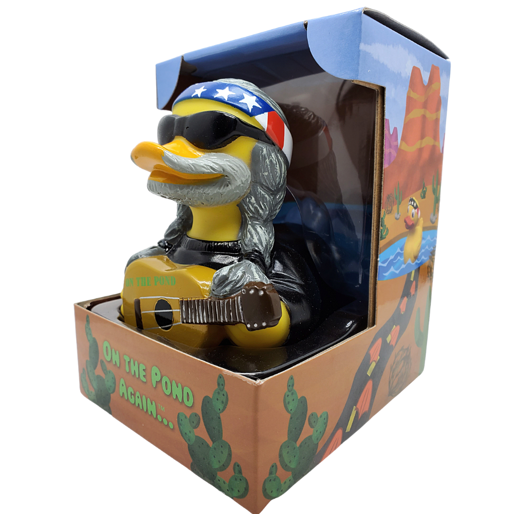 CelebriDucks - Vendita all'ingrosso Gioco per il bagnetto - Neonati - Giocattolo da bagno anatra di gomma On The Pond Again4