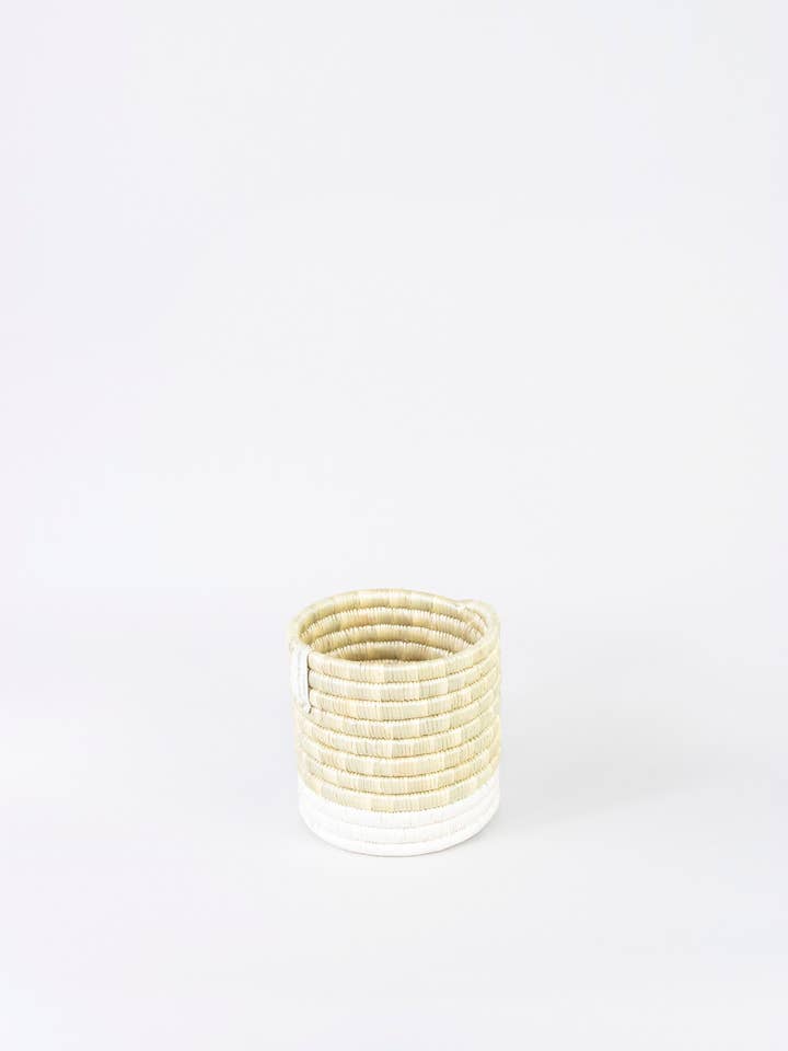 Katakuru Storage Basket & Planter | Colour Block Design | N for wholesale by WomenCraft