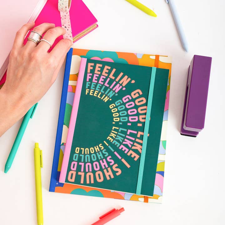 Talking Out of Turn - Wholesale Planner - Perpetual Planner - Clean & Colorful5