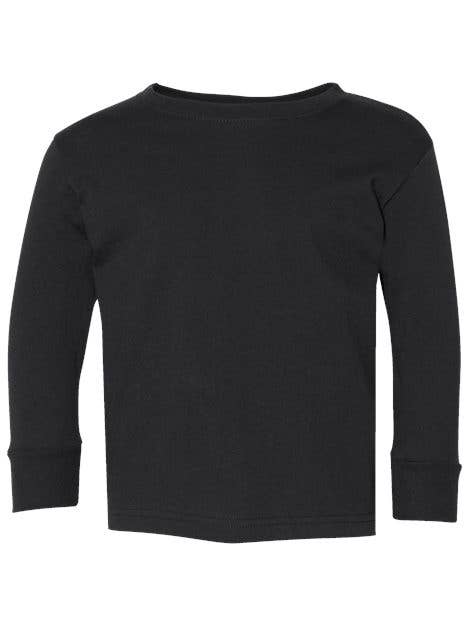 T-shirt à manches longues en jersey de coton pour tout-petit pour la vente par Radyan