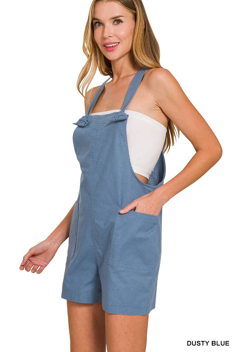 42POPS - Wholesale Romper - Women's - ` Summer Romper With Pockets4