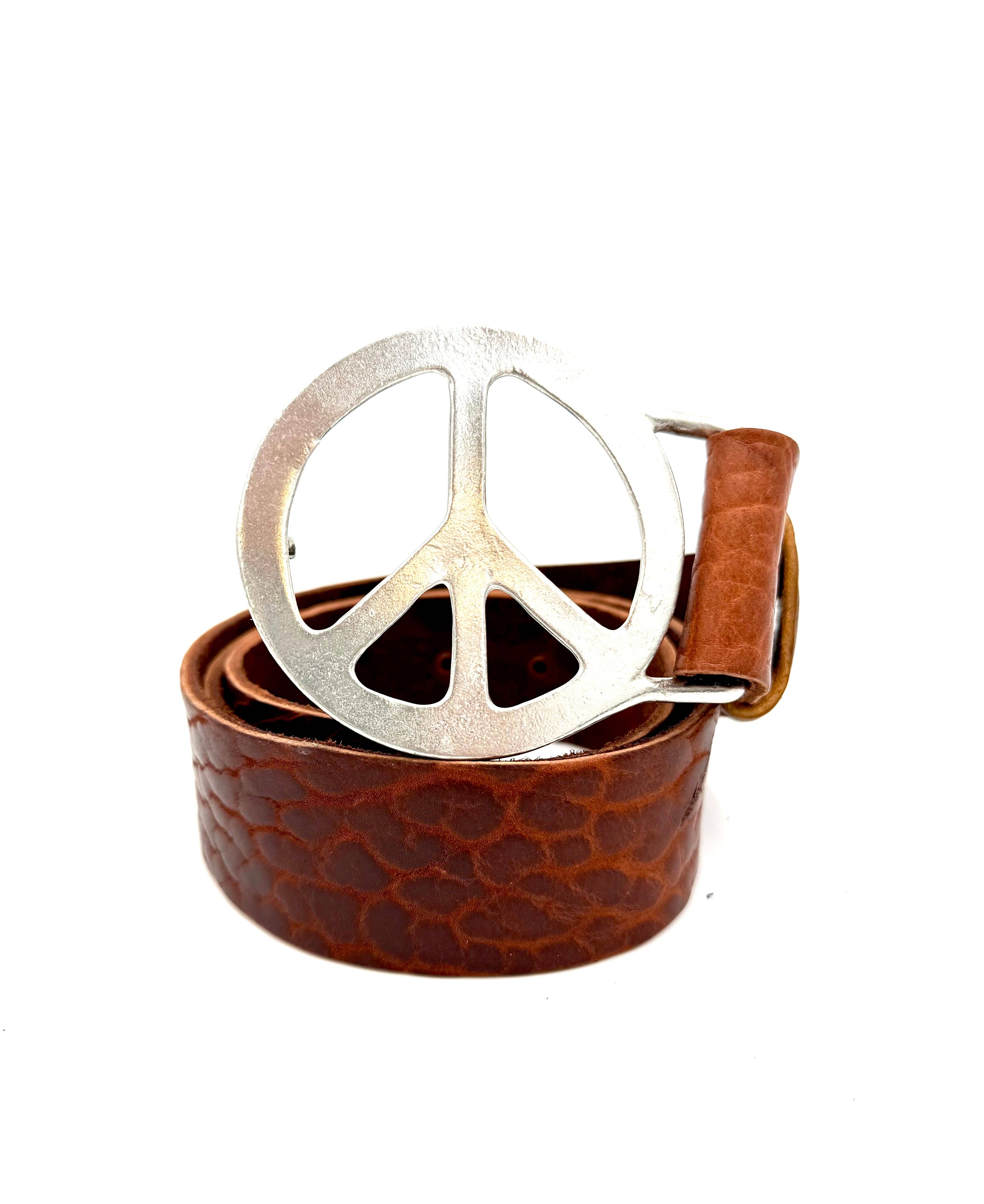 Whiskey M L Peace belt for wholesale on Faire0