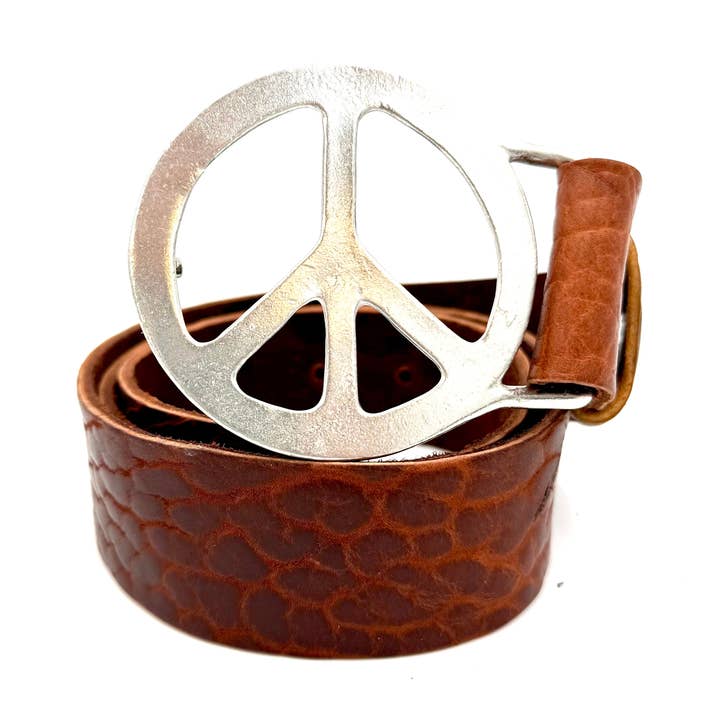 Whiskey M L Peace belt for wholesale on Faire0