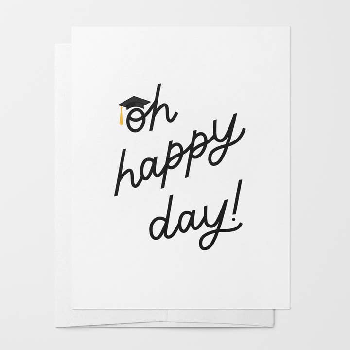 Just Follow Your Art - Wholesale Graduation Card - Oh Happy Day Card Graduation Card | Graduate Card