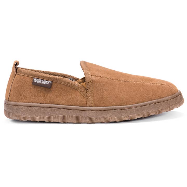 Muk Luks Men's Eric Suede Slipper for wholesale by Muk Luks