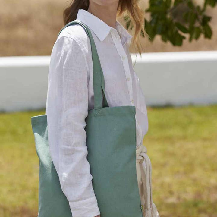 Pierre Francis – wholesale Tote bag – Women's – Westford Mill - EarthAware® Organic Bag For Life