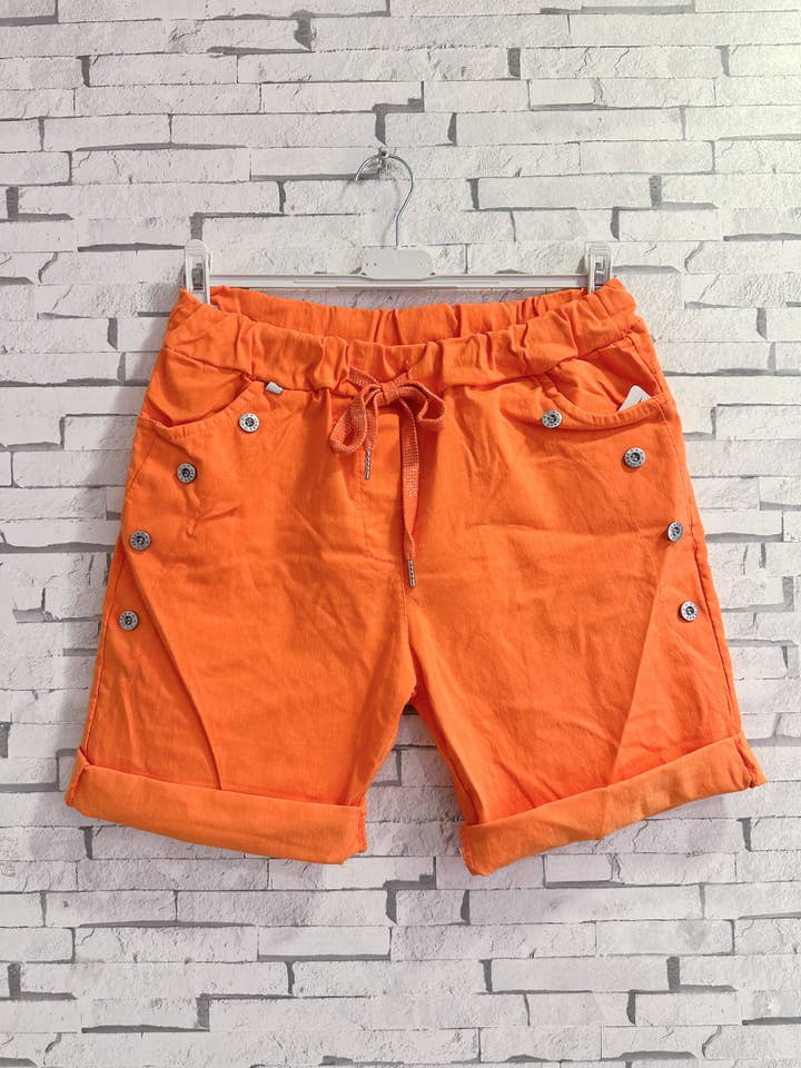 ZAFA PARIS - Wholesale Shorts – Women’s - 21F25P009-Magic shorts with button11