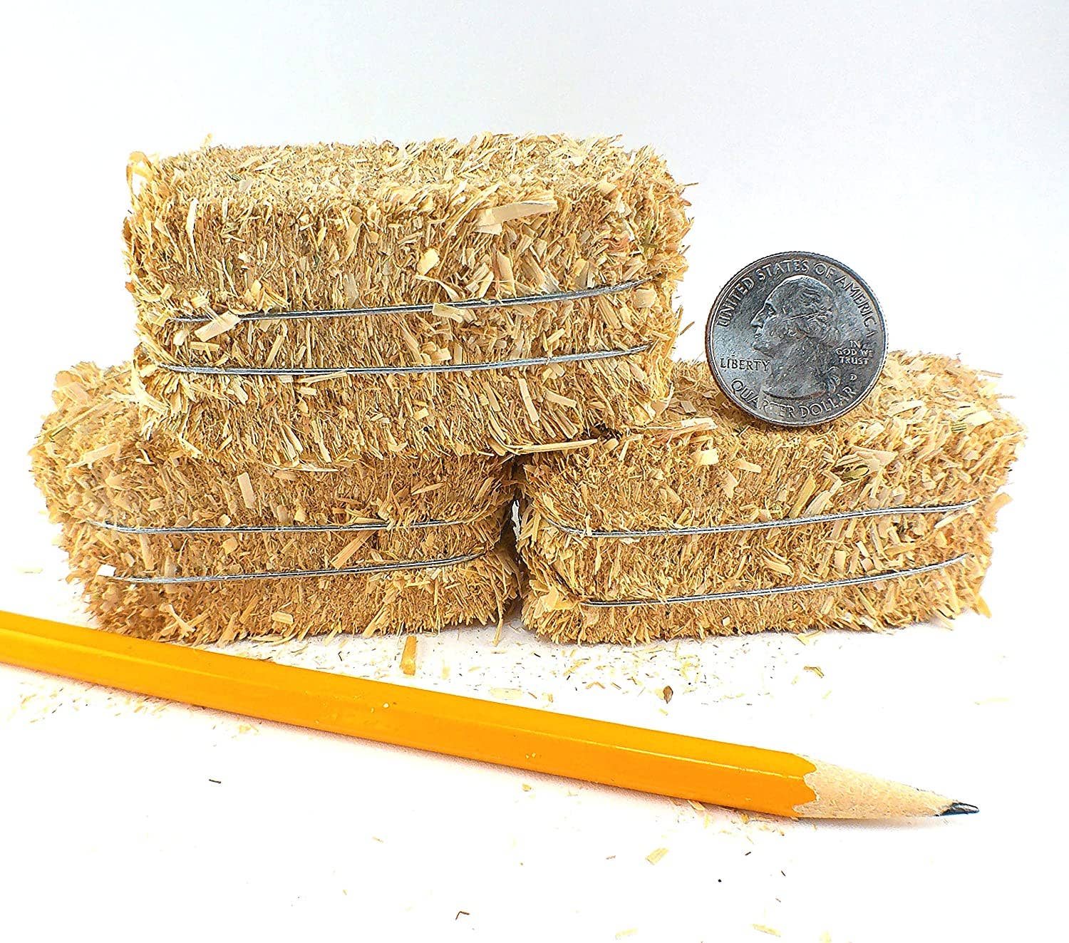 Meyer Imports - Wholesale Decorative Tabletop Object - Mini Decorative Hay Bales for Craft/Dollhouse/Farm/Halloween7