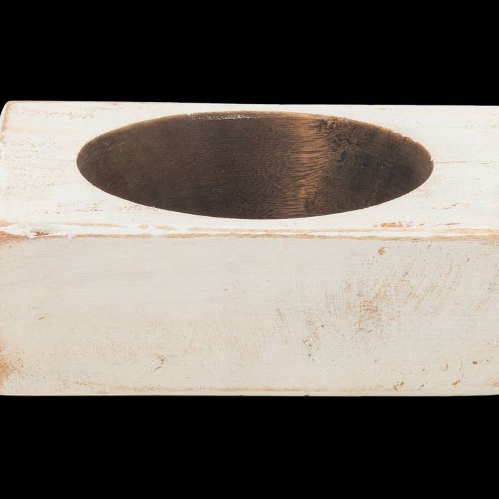 Luxury Living Furniture - Wholesale Candle Holder - Cheese Mold One Hole1