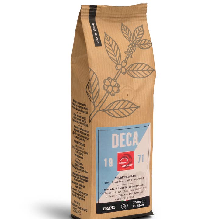 Caffè Perrero - Wholesale Instant Coffee/Espresso - Perrero Coffee Decaf Blend 250g