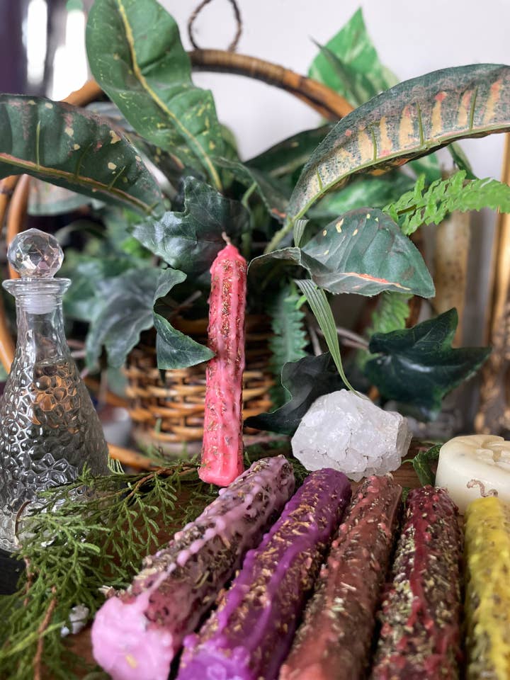 Love Intention Candle for wholesale by Wholesomeology