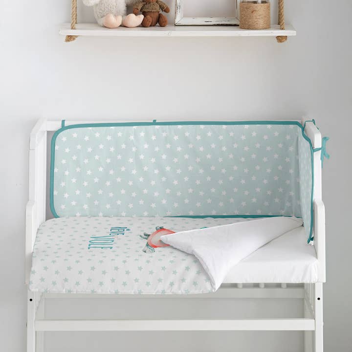 MINI LIT BÉBÉ CODORMIR+TEXTILE FOXY DREAMS pour la vente par S&P NEWBORN, S.L.(Naf Naf )