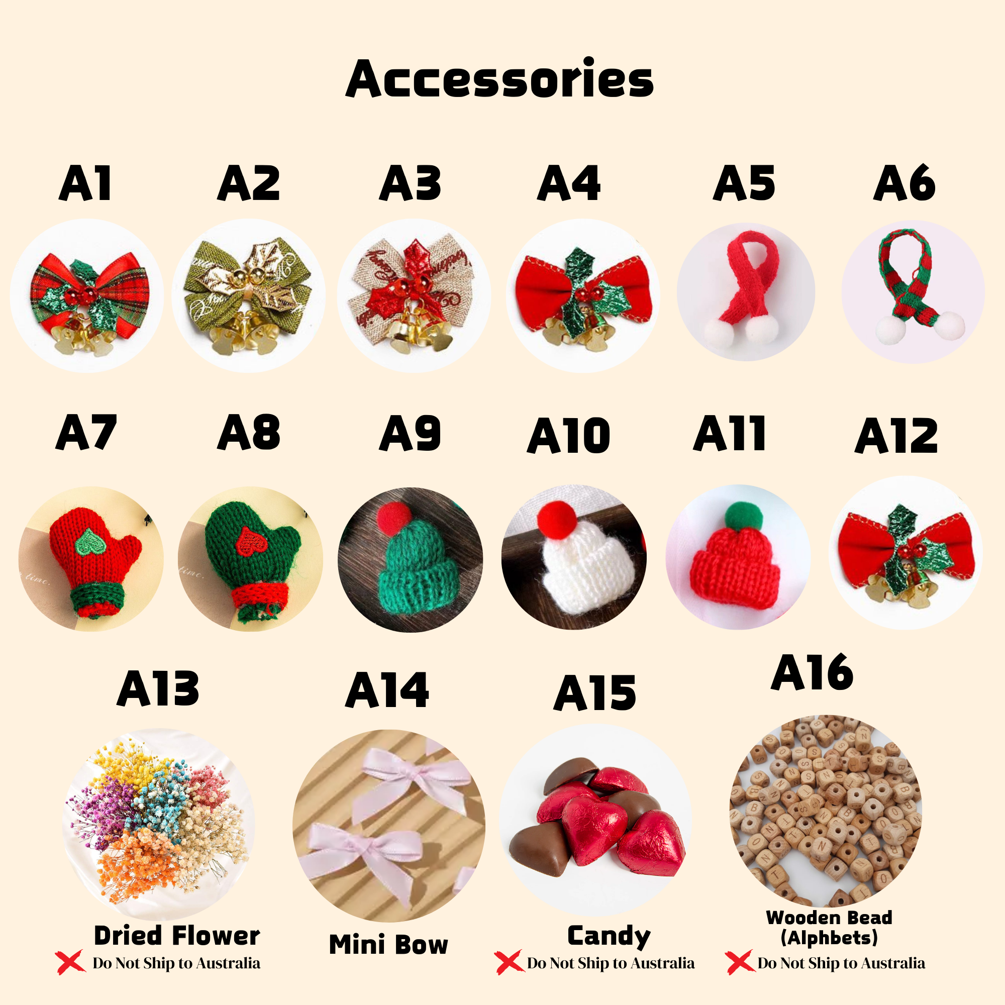 Weavey Studio - Wholesale Lollipop - Christmas Santa, Christmas Tree, Snowman Candy gift packs2