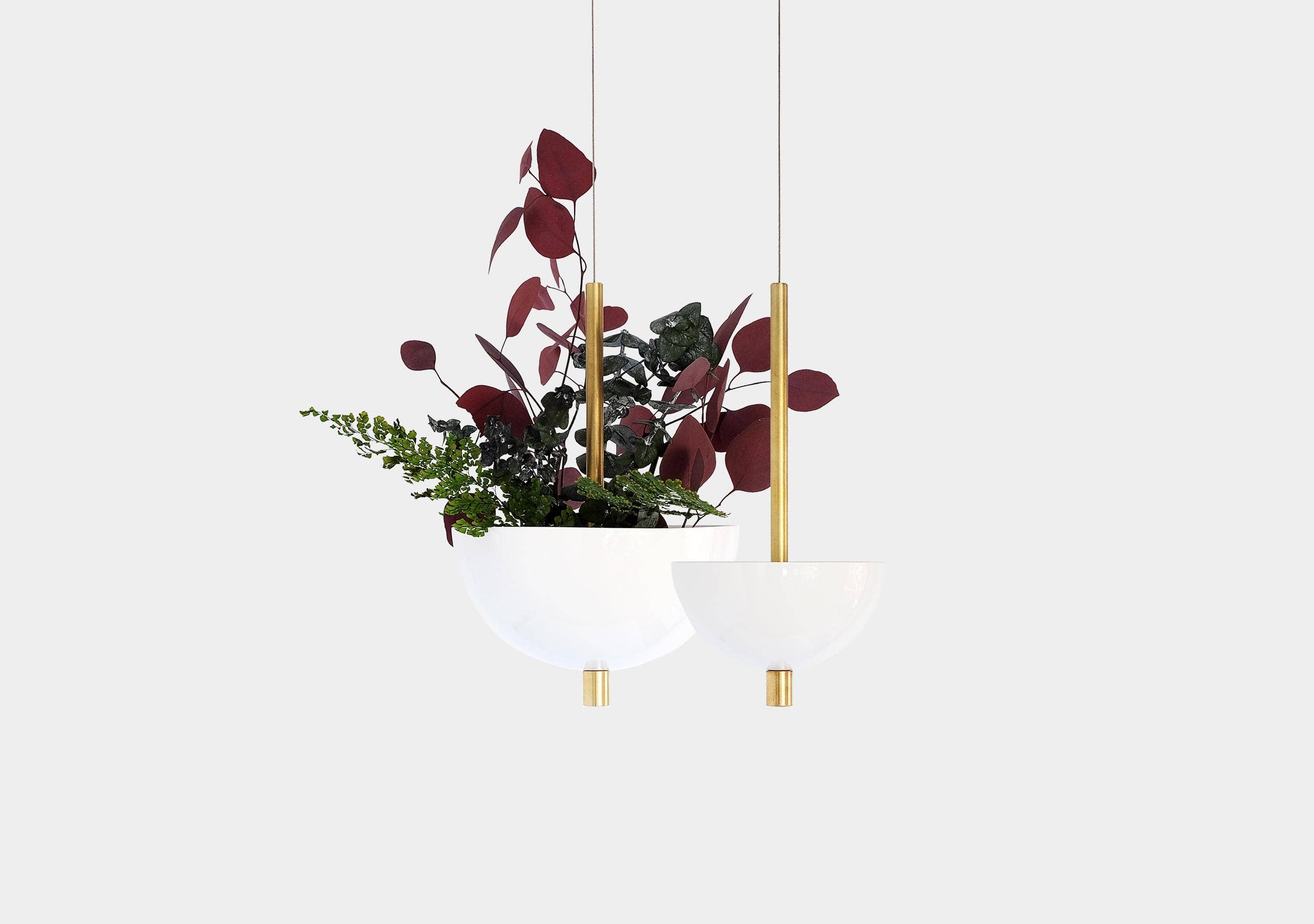 Object/Interface - Wholesale Hanging Planter - Hemisphere Planter6