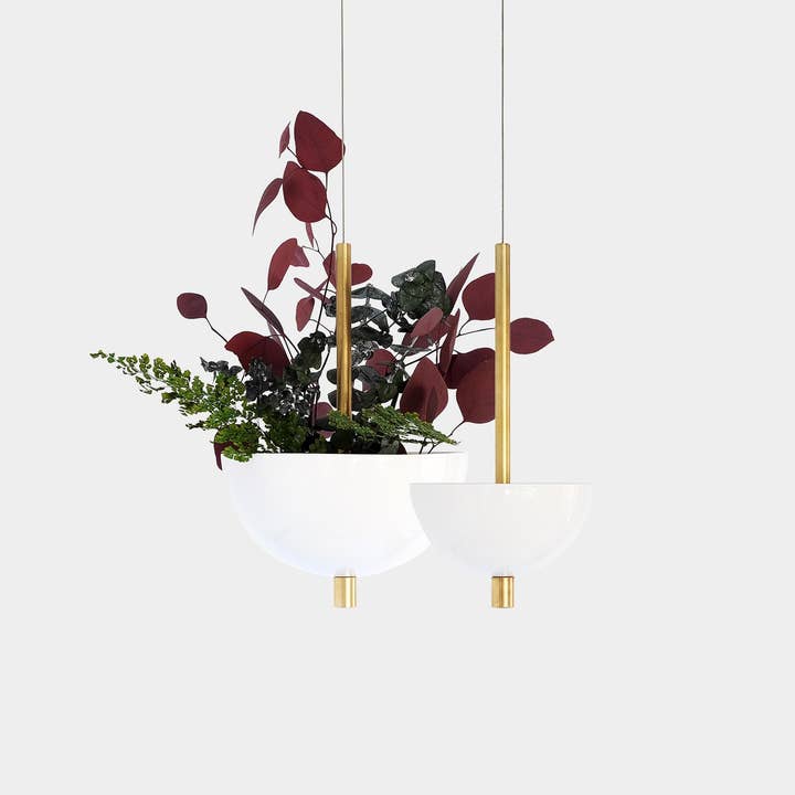 Object/Interface - Wholesale Hanging Planter - Hemisphere Planter6