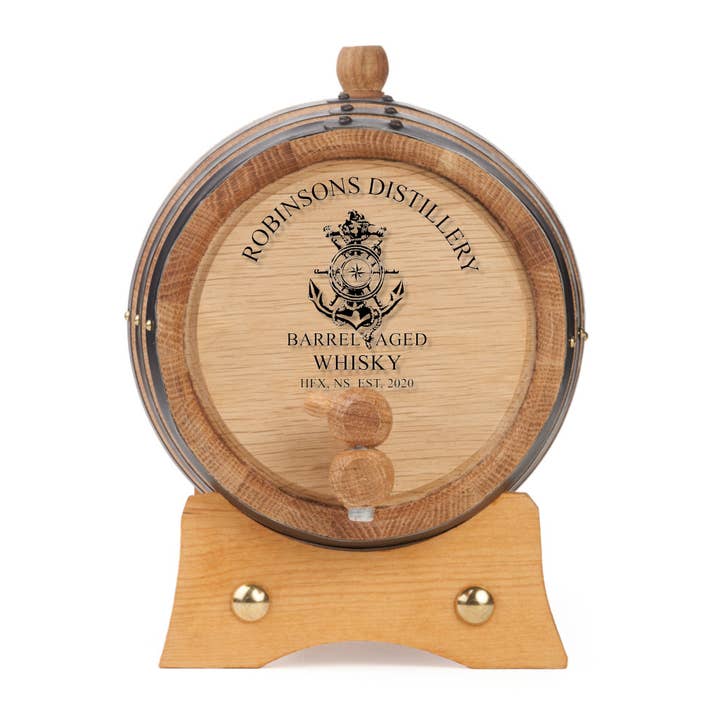 Urban Barrel Company - Wholesale Bar Tool - Premium Gator Barrel with Wood or Metal Spigot