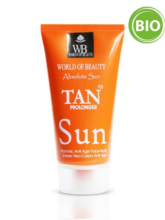 Tan Prolonger for wholesale by World of Beauty