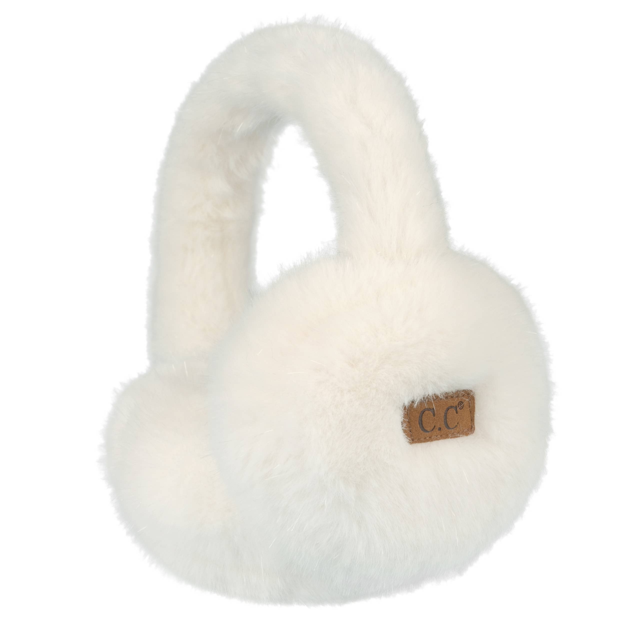 Hana - Venta al por mayor Orejeras - Mujer - Orejeras de pelo corto C.C GLITTER diadema de invierno3