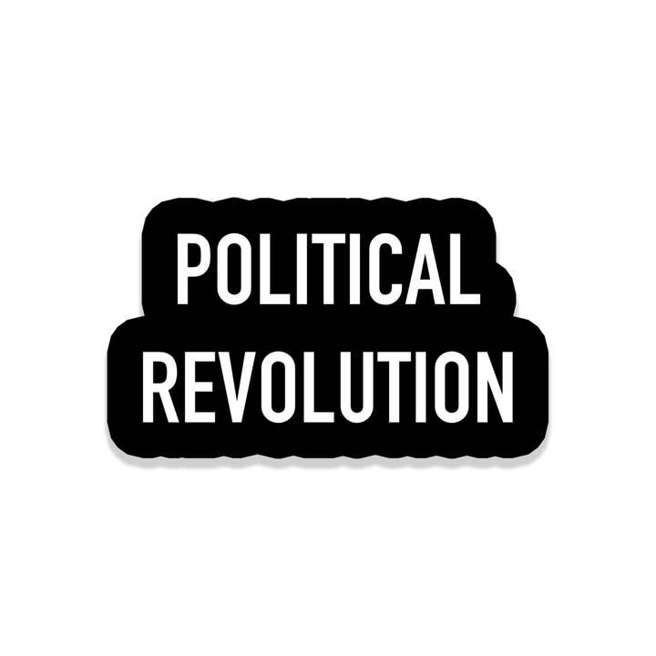 Revolution Decal | Politics | Waterproof Bumper Sticker for wholesale by SlapPolitics Stickers