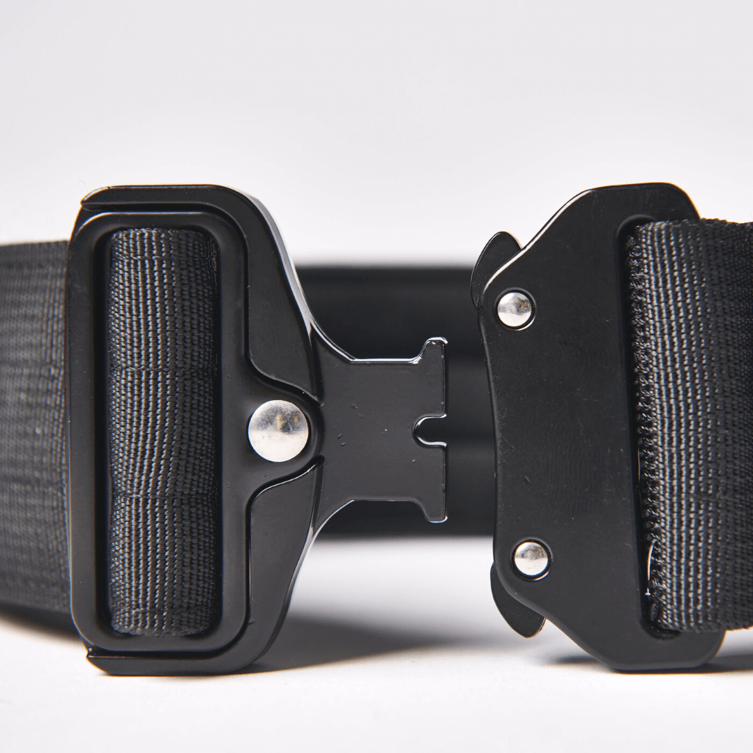 Spark Paws - Venta al por mayor Collar - Perros - Collar táctico para perro negro (5 cm)2