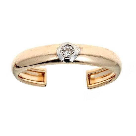 Zahav Jewelry – Engroshandel Båndring – 14kt massivt guld | Guldtåring | Justerbar tåring | Minimalistiske smykker | 14kt massivt guld I hverdagssmykker I enkle guldringe