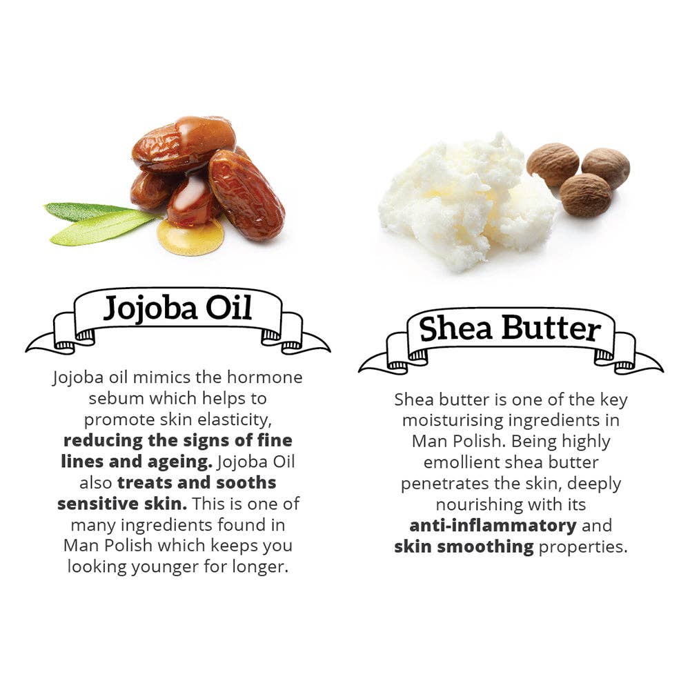 Man Polish – wholesale Tinted moisturiser – Man Polish Strong Tinted - Everyday Gradual Tanning Face Moisturiser for Men - 50ml2