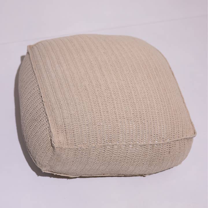 Crochet Box Cushion 67 x 67cm x 25 for wholesale by BHD HOME