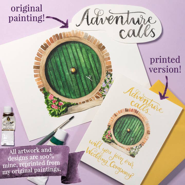 CharmCat - Wholesale Everyday Greeting Card - You’re the Crit Card — Dungeons and Dragons Card