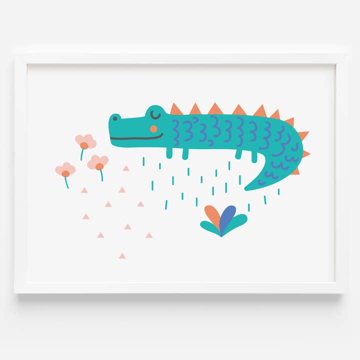 Michele Payne - Wholesale Art Print - Colin Croc Art Print