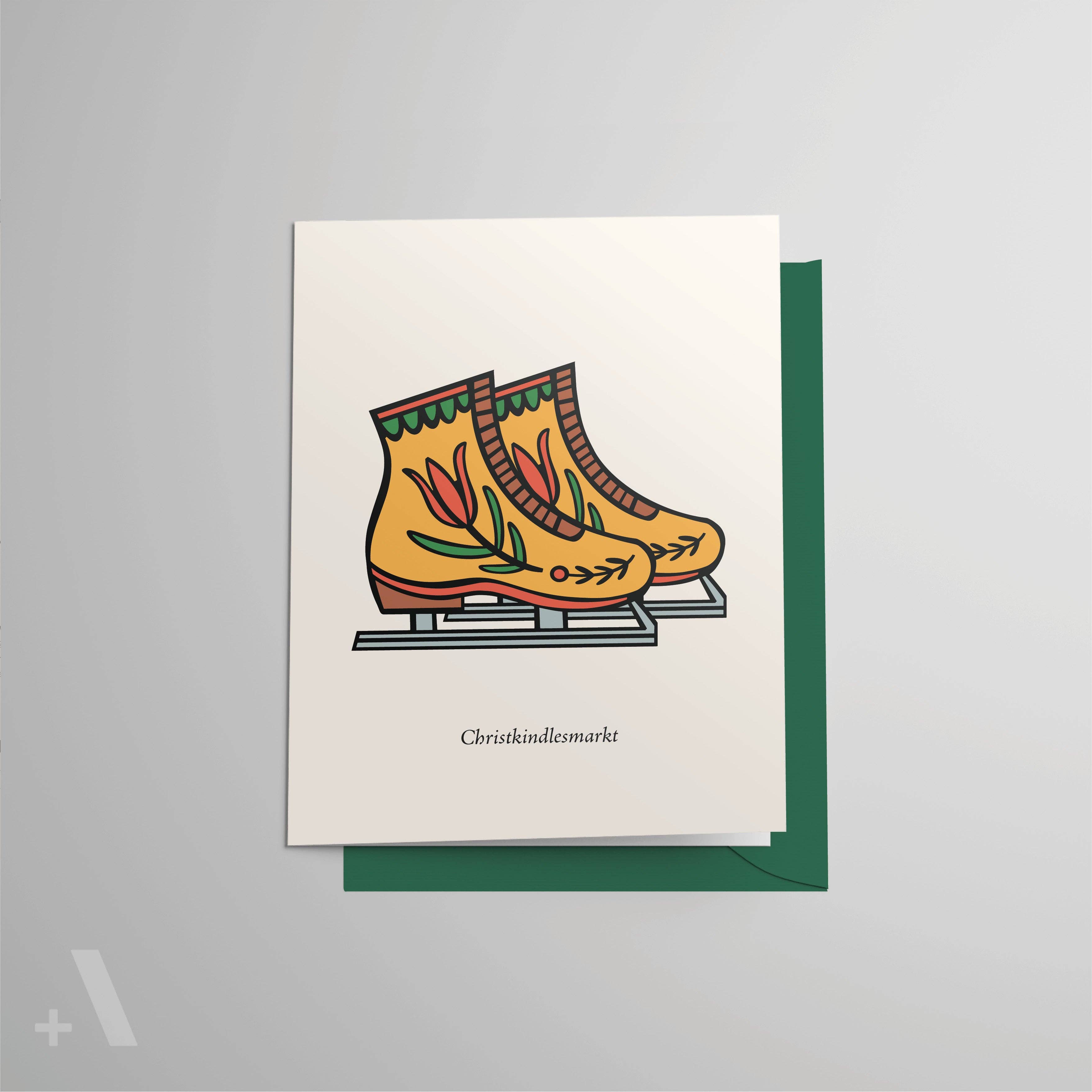 Addvent - Wholesale Christmas Card - German Christmas Traditions / Greeting Cards5