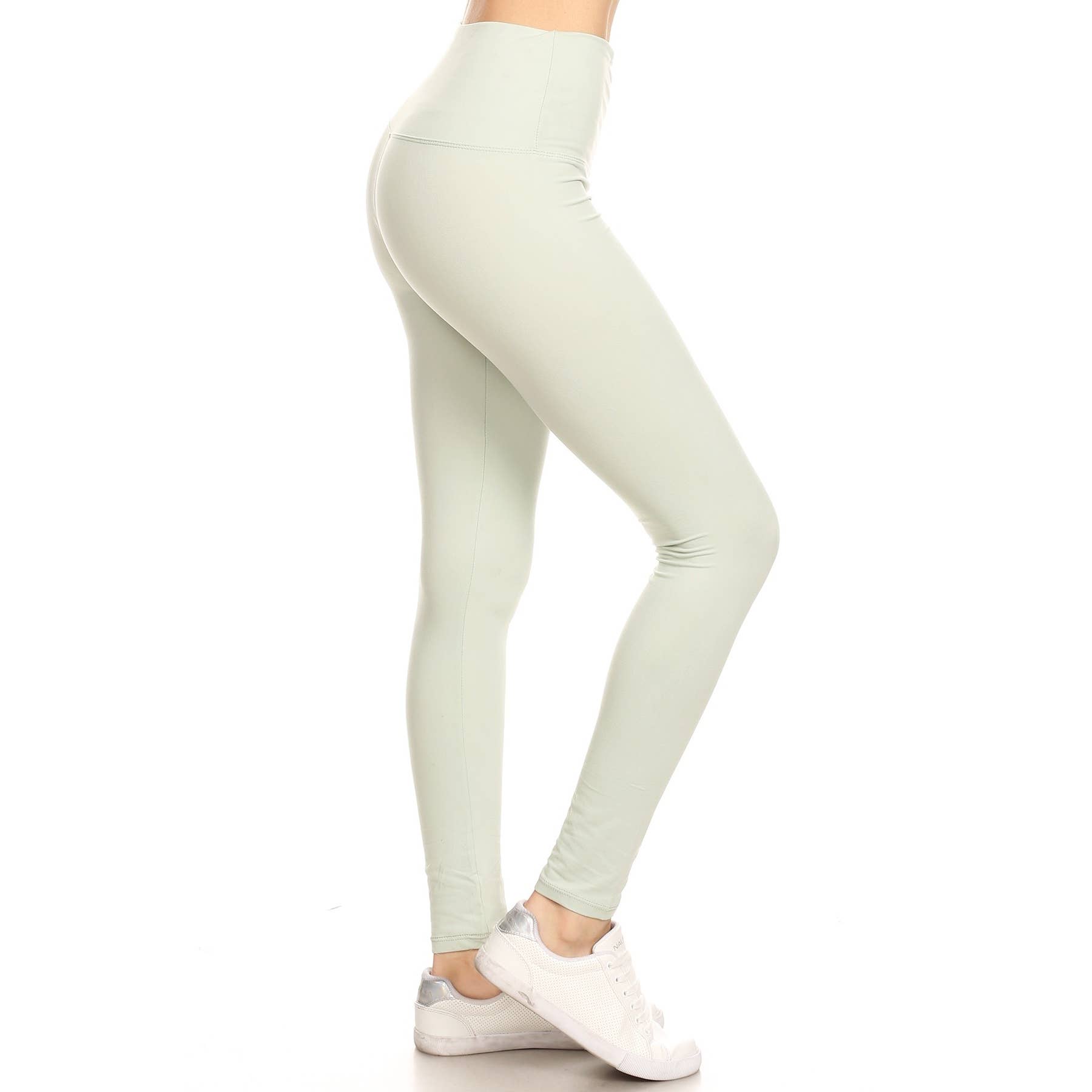 Leggings Depot - Wholesale Fashion Leggings - Women's - 5" Yoga Band Buttery Soft High Waist Leggings39