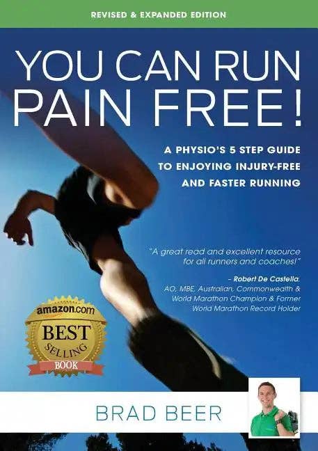 Books by splitShops - Wholesale Book - Adult - You Can Run Pain Free! Revised & Expanded Edition: A Physio's 5 step guide to enjoying injury-free and faster running - Paperback0