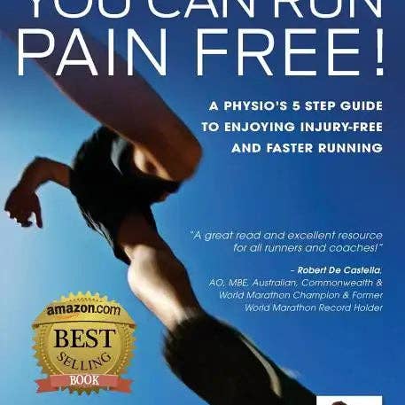 Books by splitShops - Wholesale Book - Adult - You Can Run Pain Free! Revised & Expanded Edition: A Physio's 5 step guide to enjoying injury-free and faster running - Paperback