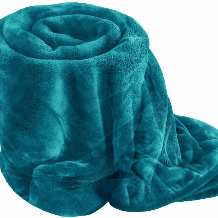 Pretty Little Bed – wholesale Throw blanket – Large Luxury Cozy Winter Faux Fur Throw Sofa Bed Mink Soft Warm Fleece Blanket12