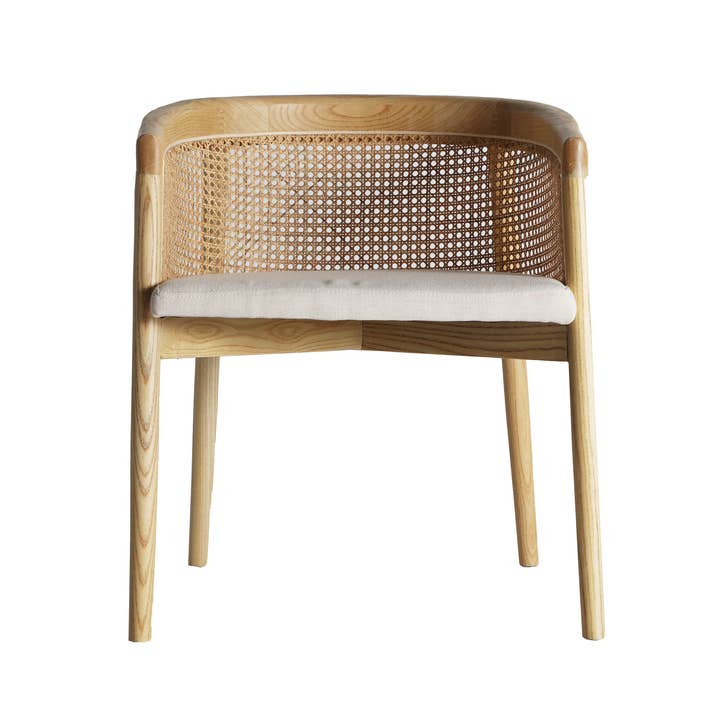 Kodu - Vendita all'ingrosso Sedie - Sedia Vikan in legno di olmo, naturale, 61x52x70 cm2