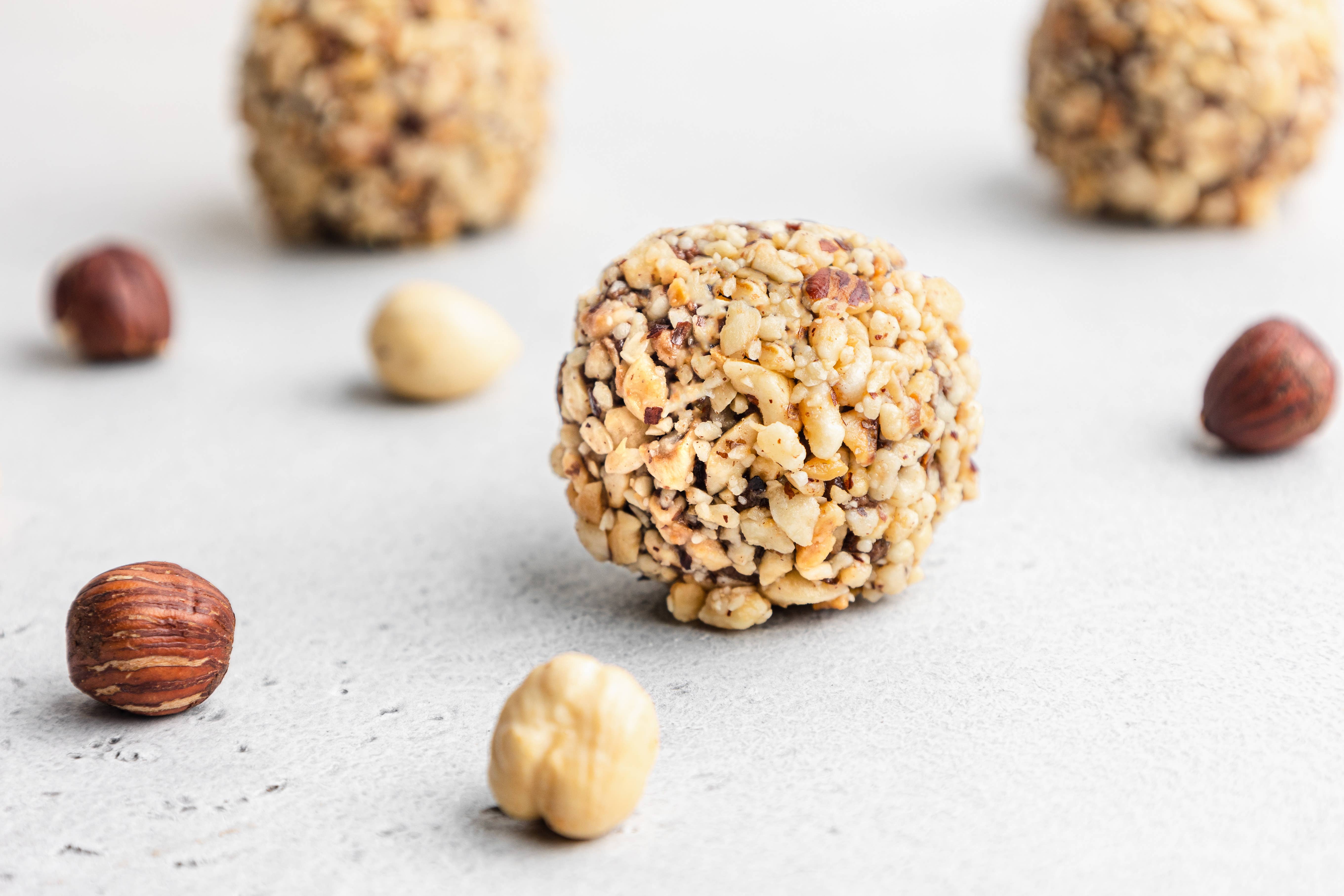 nomz - Vente Barres de céréales - Bouchées énergétiques biologiques à la noisette2