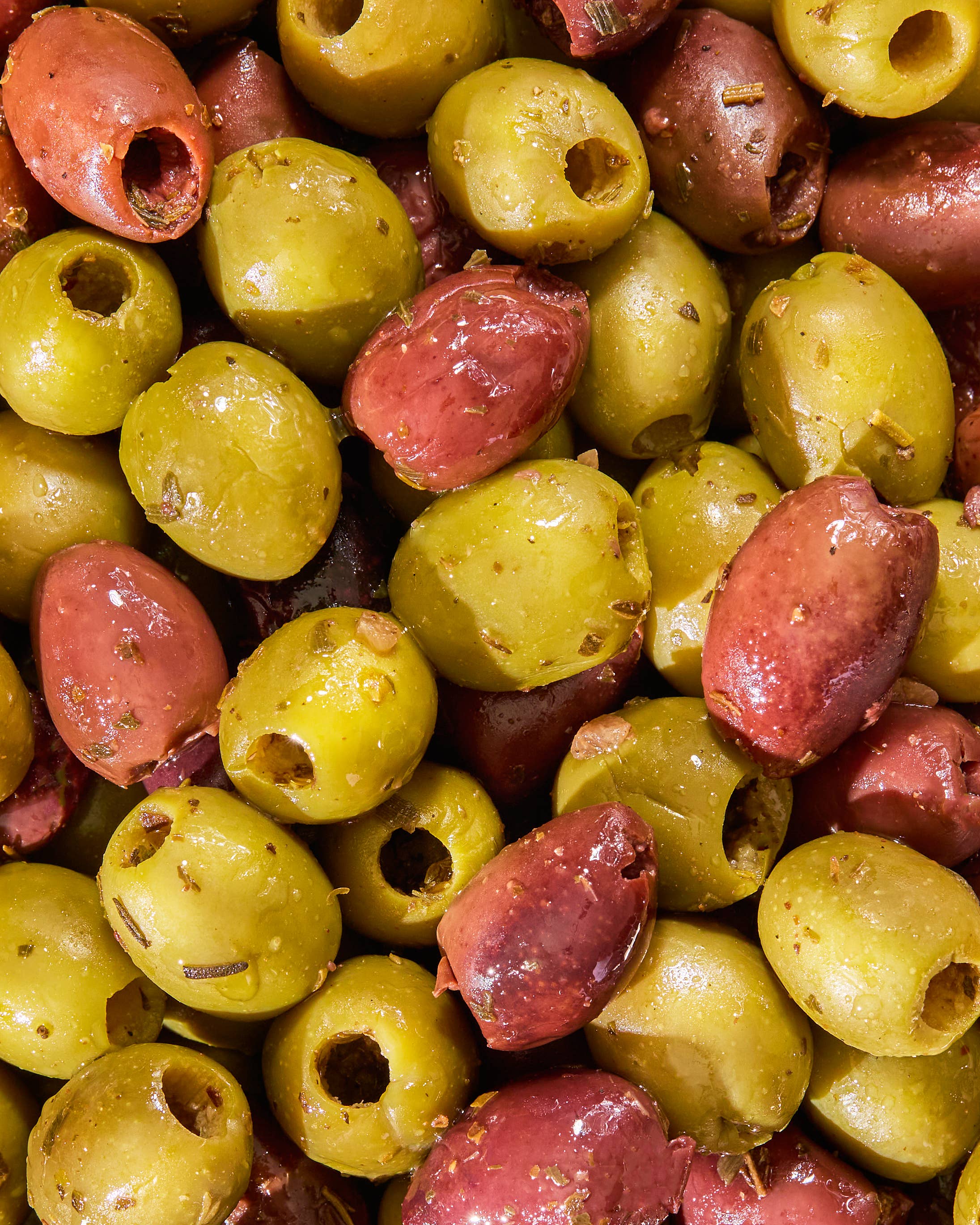 Freestyle Snacks - Wholesale Olives - Mediterranean Herb Olive Medley (6 Pack)1