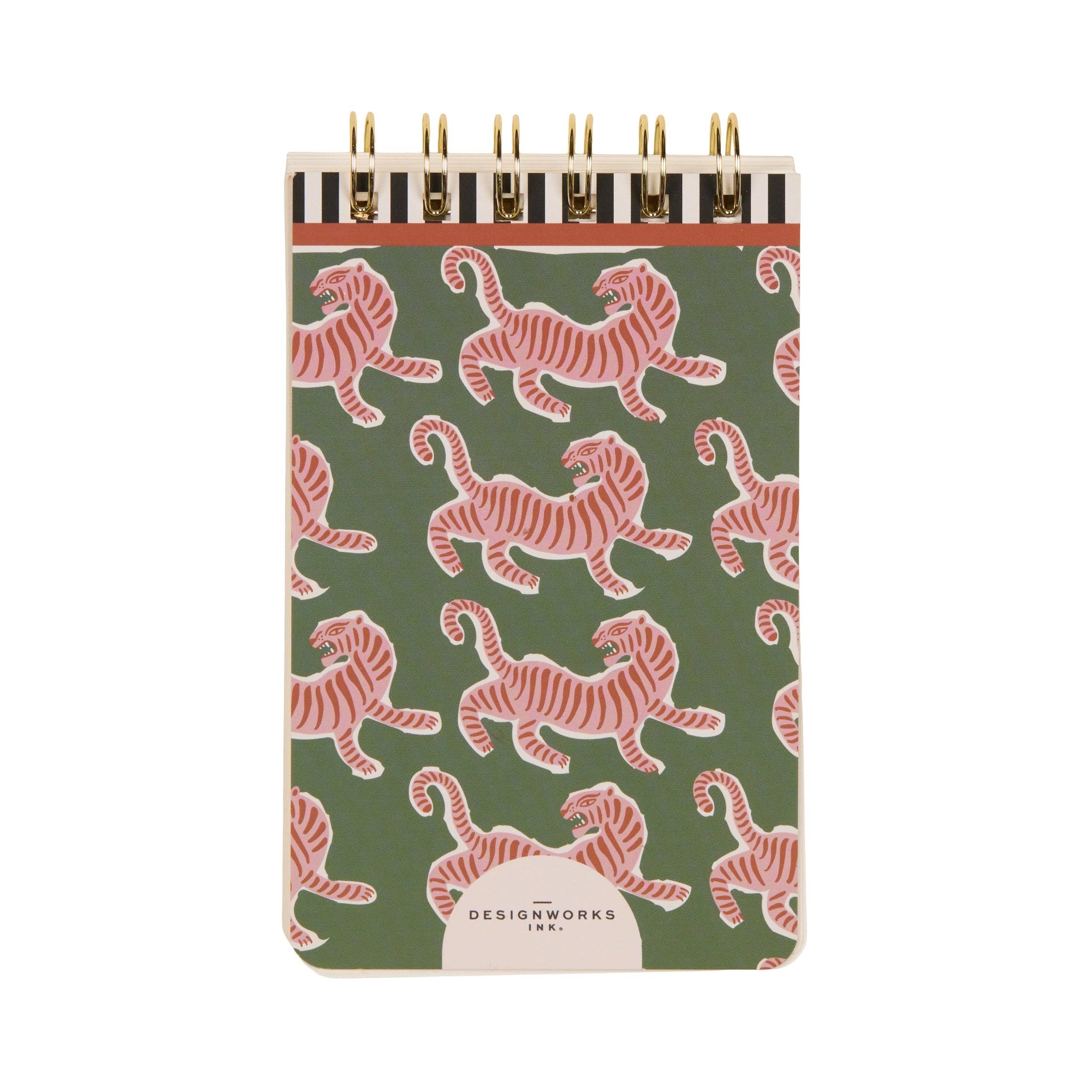 Designworks Collective – wholesale Notepad – Designworks Ink A Dopo Tiger Twin Wire Notepad3