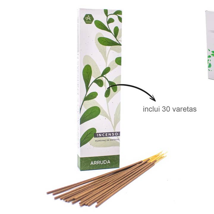 Incenso Aromarte Arruda 50gr (12 units) for wholesale by Esoterica Arte