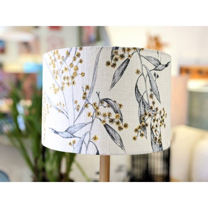 Golden Wattle Lampshade for wholesale by Emotive Collection