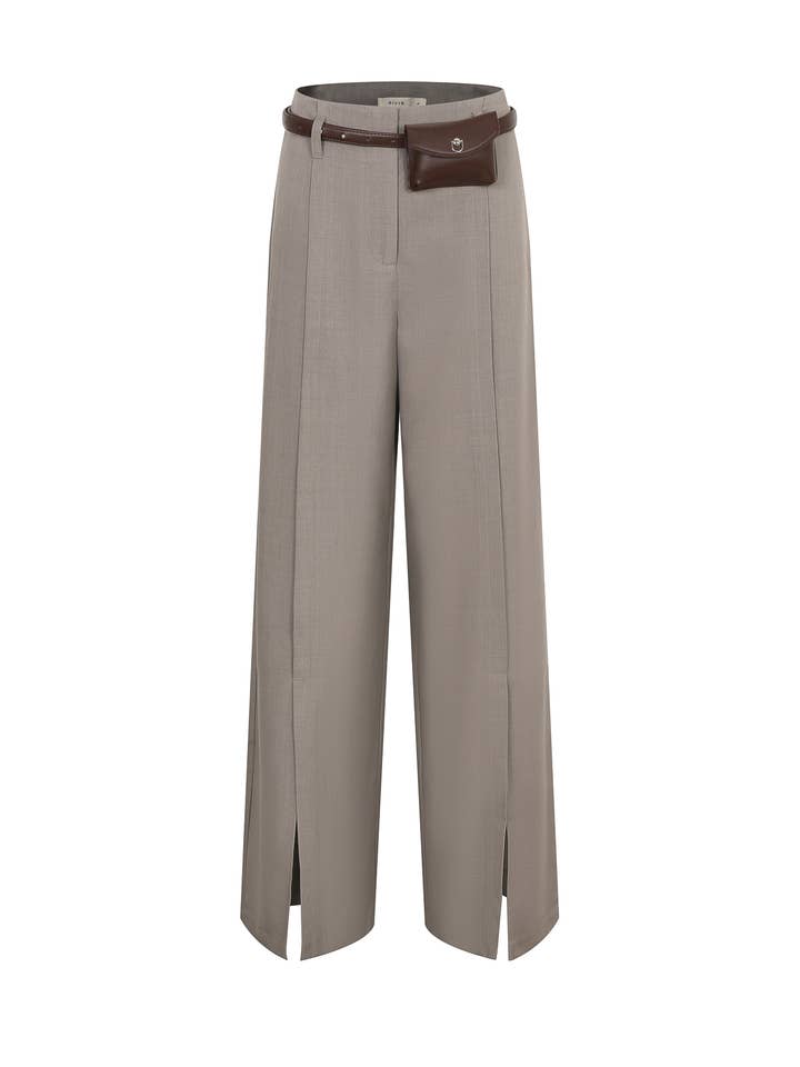 RIVIR - Wholesale Pants - Women's - Sculpted Slit Trouser Elegance