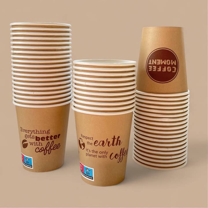 Coffee Moment tazza da caffè, bicchiere di carta per caffè da asporto – 4 dimensioni, per bevande calde e fredde e ulteriori Risultati per kit accessori caffè all'ingrosso. Resi gratuiti e termini di pagamento a 60 giorni su Faire in tendenza su Faire.
