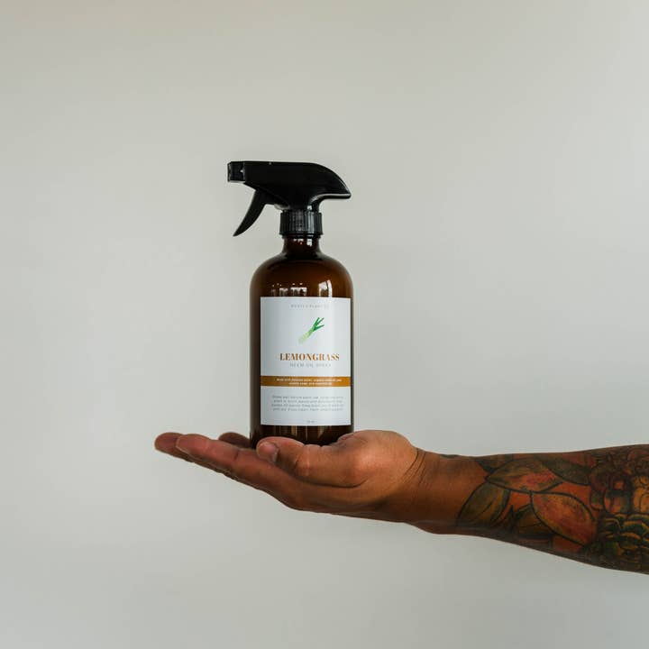 Rooted Plant Co. - Wholesale Fertilizer - Lemongrass Neem Oil Plant Spray